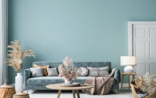 Interior House Painting What colors look best in summer, interior paint selection guide