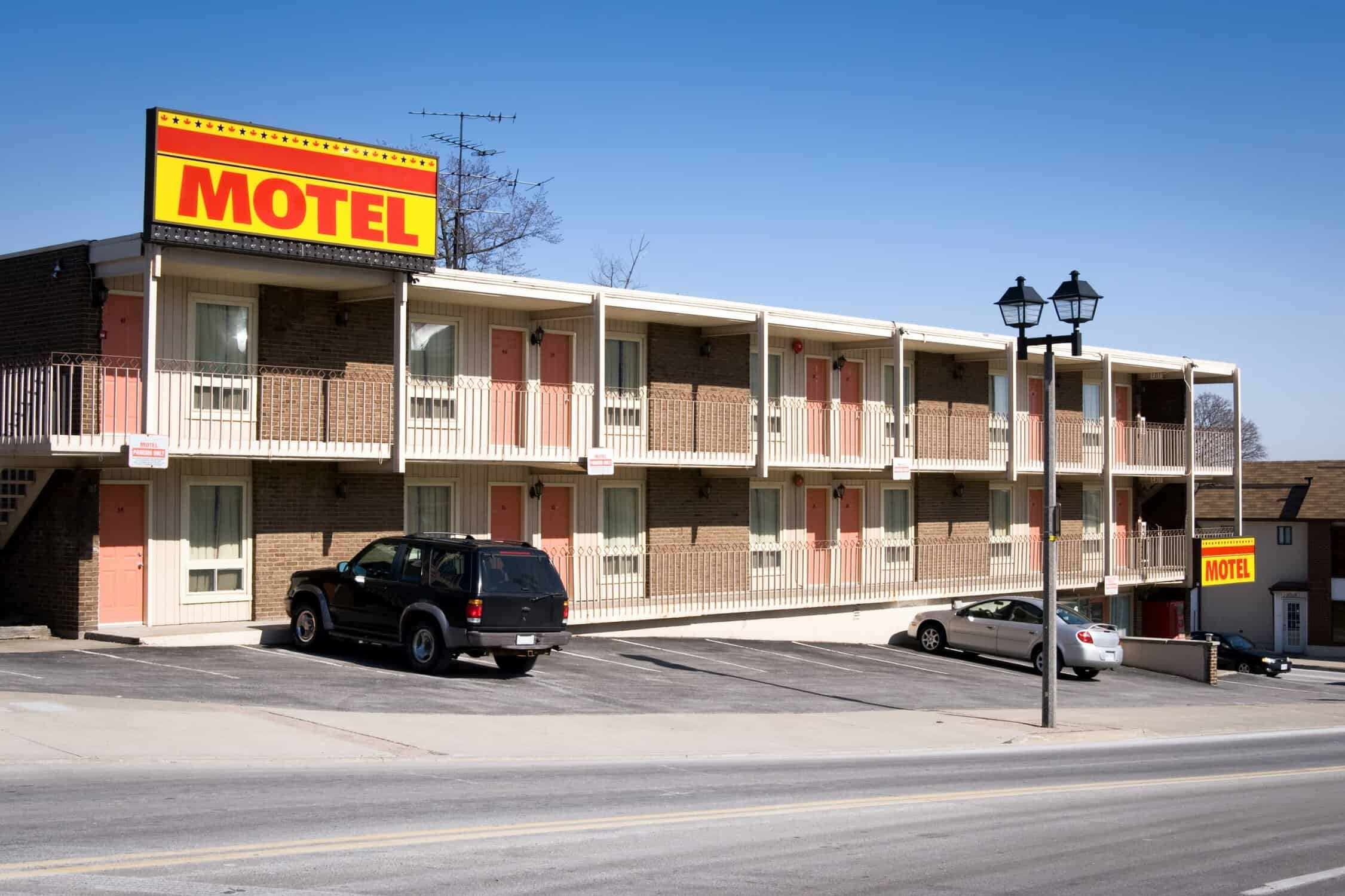 Motel Commercial Exterior Painters