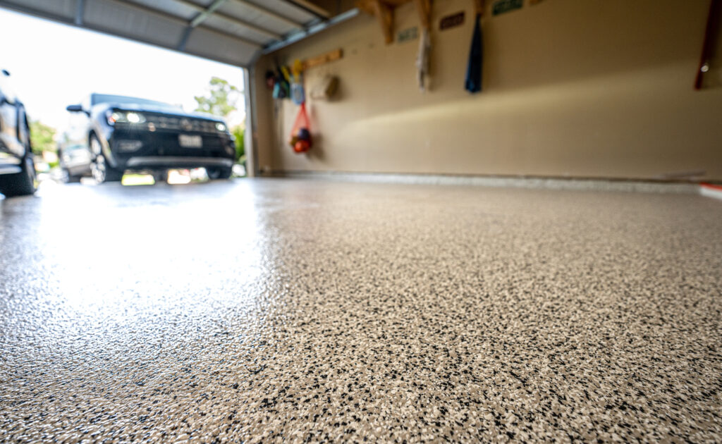 epoxy garage floor